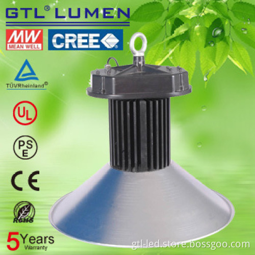 CE RoHS PSE Listed 60W high quality led high bay light fixture